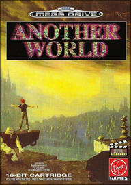 Another World (Sega Mega Drive) (PAL) cover
