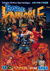 Streets of Rage / Bare Knuckle: Ikari no Tekken (б/у) для Sega Mega Drive