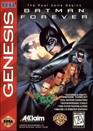 Batman Forever (Sega Genesis) (NTSC-U) cover