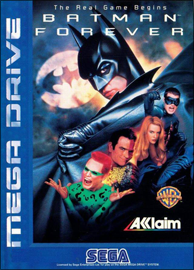 Batman Forever (б/у) для Sega Mega Drive