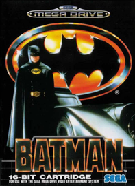 Batman (Sega Mega Drive) (PAL) cover