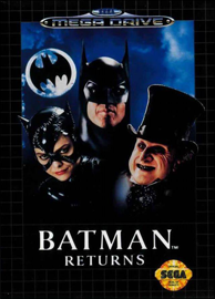 Batman Returns (Sega Mega Drive) (PAL) cover