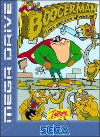 Boogerman: A Pick and Flick Adventure (Sega Mega Drive) (PAL) cover