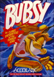 Bubsy in: Claws Encounters of the Furred Kind (Sega Genesis) (NTSC-U) cover