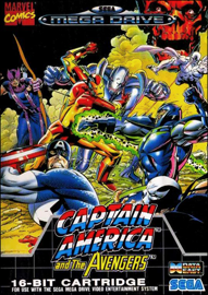 Captain America and the Avengers (б/у) для Sega Mega Drive