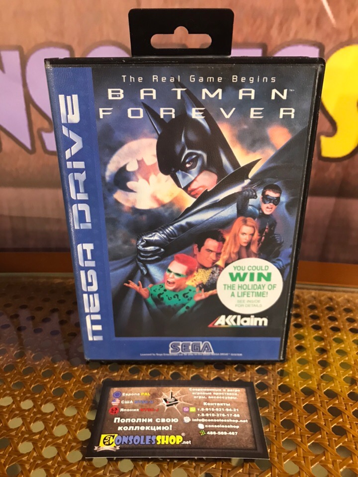 Batman forever sega. "Batman Forever" Sega Mega Drive. Обложка Batman Forever на Sega Mega. Batman Sega Mega Drive наклейка на картридж. Sega Batman Forever новодел.