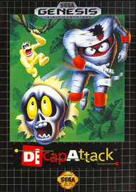 DecapAttack (Sega Genesis) (NTSC-U) cover