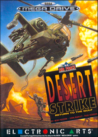 Desert Strike: Return to the Gulf (Sega Mega Drive) (PAL) cover