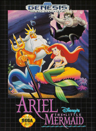 Disney's Ariel: The Little Mermaid (б/у) для Sega Genesis