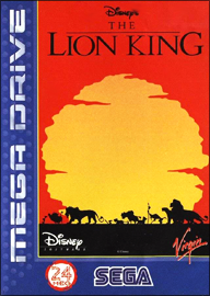 Disney's The Lion King (б/у) для Sega Mega Drive