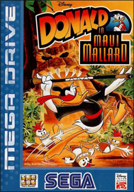 Donald in Maui Mallard (Sega Mega Drive) (PAL) cover