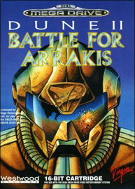 Dune II: Battle For Arrakis (б/у) для Sega Mega Drive