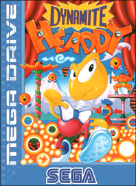 Dynamite Headdy (Sega Mega Drive) (PAL) cover