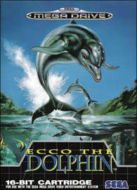 Ecco the Dolphin (Sega Mega Drive) (PAL) cover