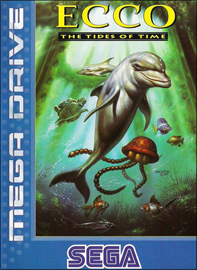 Ecco: The Tides of Time (Sega Mega Drive) (PAL) cover