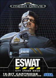 ESWAT: City Under Siege (Sega Mega Drive) (PAL) cover