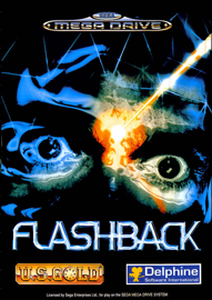 Flashback (Sega Mega Drive) (PAL) cover
