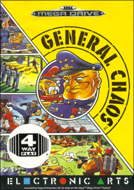 General Chaos (Sega Mega Drive) (PAL) cover