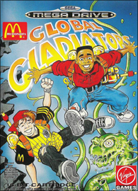 Global Gladiators (б/у) для Sega Mega Drive