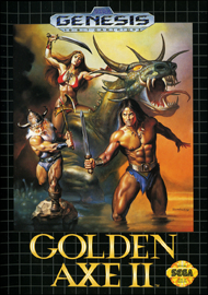 Golden Axe II (Sega Genesis) (NTSC-U) cover