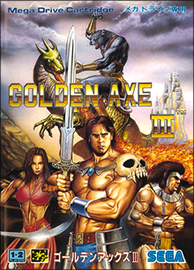 Golden Axe III (б/у) для Sega Mega Drive