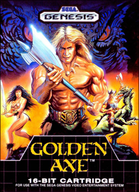 Golden Axe (Sega Genesis) (NTSC-U) cover