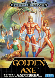Golden Axe (Sega Mega Drive) (PAL) cover