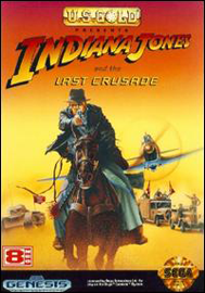 Indiana Jones and the Last Crusade (б/у) для Sega Genesis