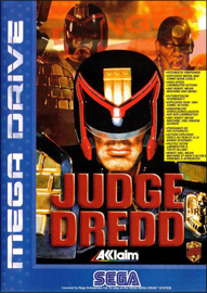Judge Dredd (б/у) для Sega Mega Drive