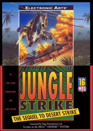 Jungle Strike (Sega Genesis) (NTSC-U) cover