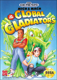 Mick & Mack as the Global Gladiators (Sega Genesis) (NTSC-U) cover