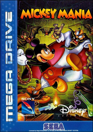 Mickey Mania (Sega Mega Drive) (PAL) cover