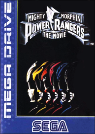 Mighty Morphin Power Rangers: The Movie (б/у) для Sega Mega Drive