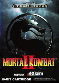 Mortal Kombat II (Sega Mega Drive) (PAL) cover