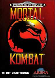 Mortal Kombat (Sega Mega Drive) (PAL) cover