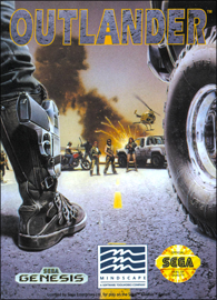 Outlander (Sega Genesis) (NTSC-U) cover