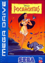 Pocahontas (Sega Mega Drive) (PAL) cover