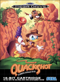 QuackShot starring Donald Duck (б/у) для Sega Mega Drive
