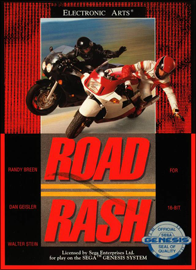 Road Rash (Sega Genesis) (NTSC-U) cover