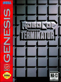 RoboCop versus The Terminator (б/у) для Sega Genesis
