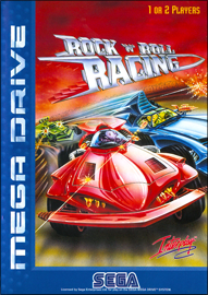 Rock 'N' Roll Racing (Sega Mega Drive) (PAL) cover