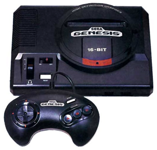 Sega Genesis (High Definition Graphics) (1601) (NTSC-U) image