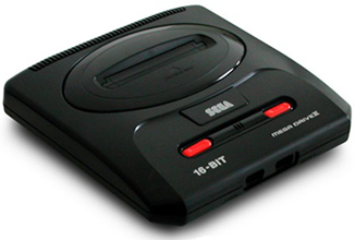 Игровая приставка Sega Mega Drive 2 PAL (б/у)