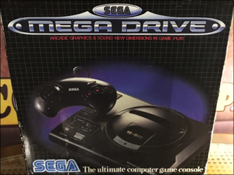 Sega Mega Drive (High Definition Graphics / Stereo Sound) (PAL) (1600-05) (Boxed) image