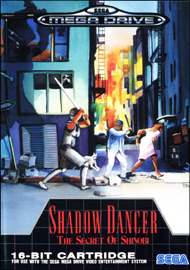 Shadow Dancer: The Secret of Shinobi (Sega Mega Drive) (PAL) cover
