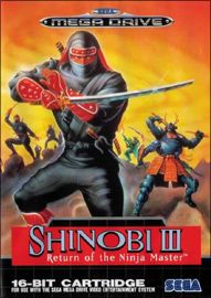 Shinobi III (Sega Mega Drive) (PAL) cover