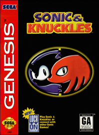 Sonic & Knuckles (Sega Genesis) (NTSC-U) cover