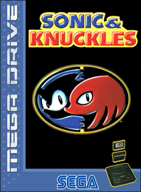 Sonic & Knuckles (Sega Mega Drive) (PAL) cover