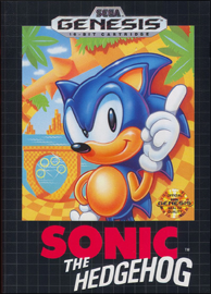 Sonic the Hedgehog (Sega Genesis) (NTSC-U) cover