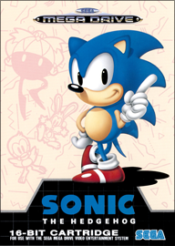 Sonic the Hedgehog (Sega Mega Drive) (PAL) cover